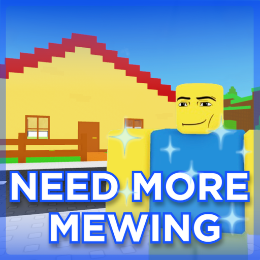 🤫 NEED MORE MEWING 🧏‍♂️ official Roblox game thumbnail