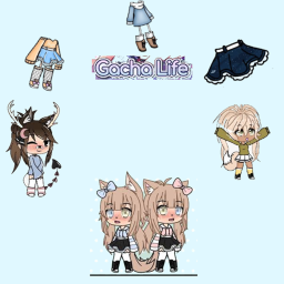 Gacha life city!!!!