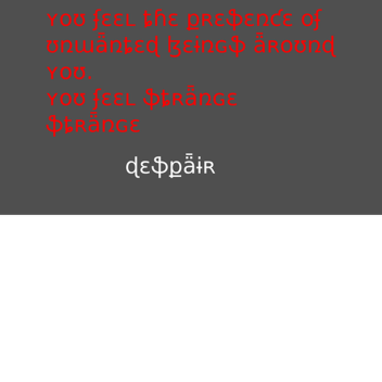 Despair