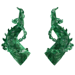 Emerald Chained Horns