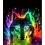 Glowing fox