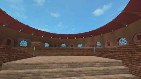 |☼|House of Helios|☼| The Arena