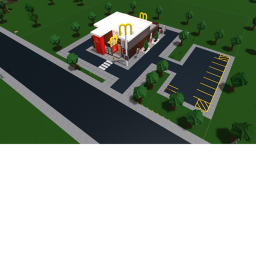 The border of Mcdonalds City