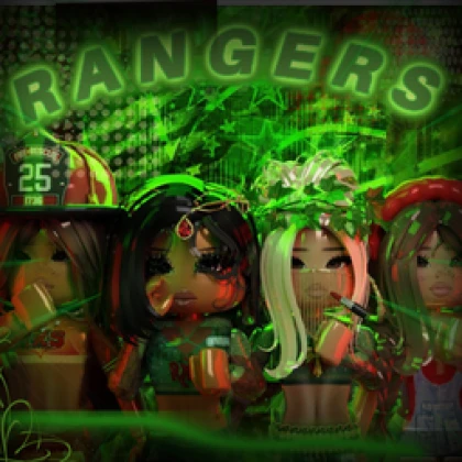 RANGERS CHEER Roblox group icon