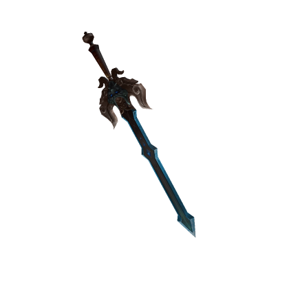 Evil Blue Sword