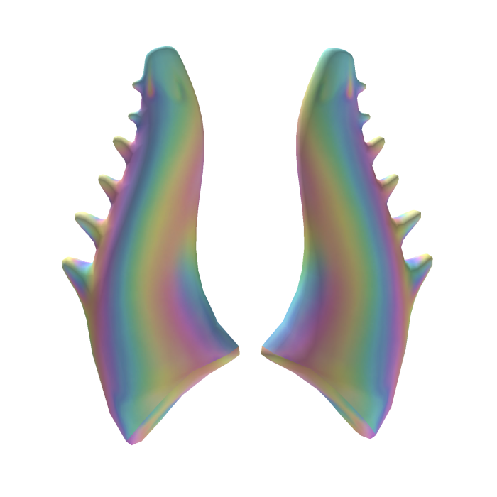 pastel rainbow Candles of Pwnage (ADDON)