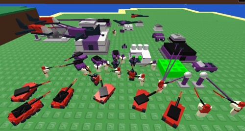 The Conquerors v2.13 [ Dynamic Lighting ]