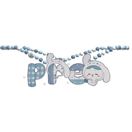 . ‿ ♡ pre ⊹ . ୨୧ Roblox item