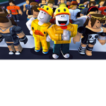 the duck army vs the geese army
