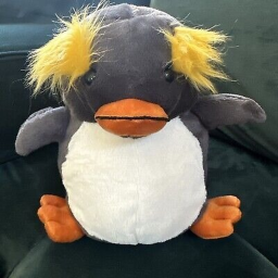 penguin macaroni secret hideout