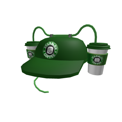 Brighteyes' StarBlox Coffee Hat thumbnail
