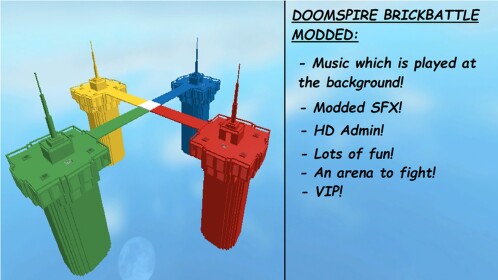 Doomspire Brickbattle Modded (UPDATE!)