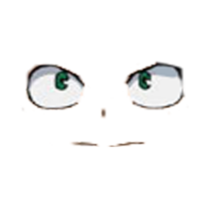 Midoriya's face 0.2 Roblox decal