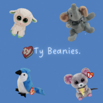 ~ ty beanies.