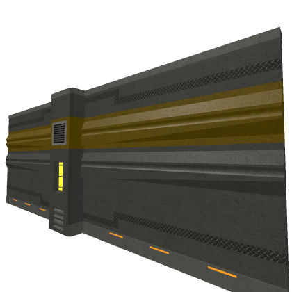 Concrete Sci-Fi Wall