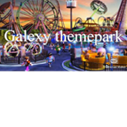 Galaxy Zone ThemePark (new rides)