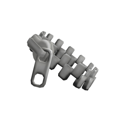 Y2k Emo Silver Zipper Bracelet thumbnail