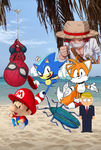 SONIC AND FRINEDS
