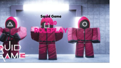 Squid Game 2100 Cummunity Roblox group icon