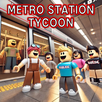 2 Player Metro Train Station Tycoon