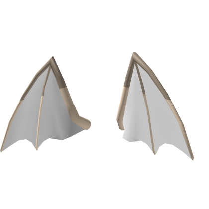 Sand Furry Dragon Wings