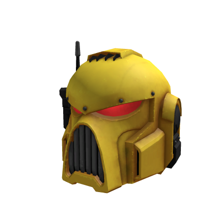 Yellow Star Praetorian Helmet Roblox item