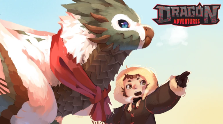 ❄️Dragon Adventures: Winter Event 2024