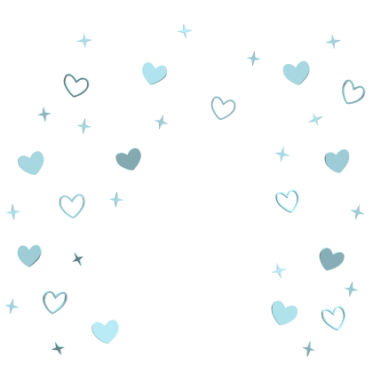 heart aura (blue)