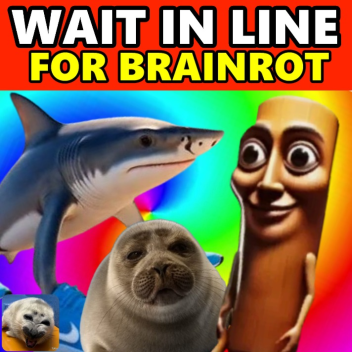 Wait in line for Italian Brainrot 