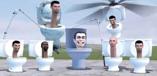 🚽  ESCAPE SKIBITI DOP PARKOUR (OBBY!)