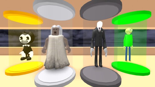 2 Player Horror Tycoon