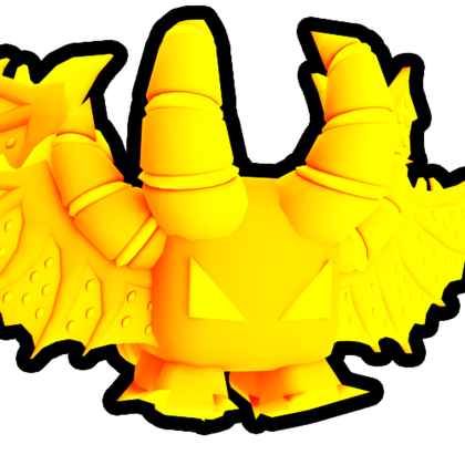 Gold Watermelon Dragon