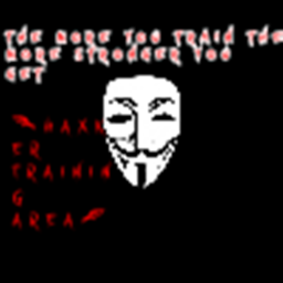 Hackers training area