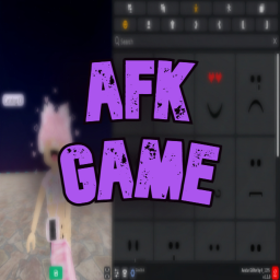AFK Until Someone Donates (with avatar editor)