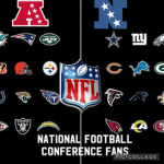 National football conference fans