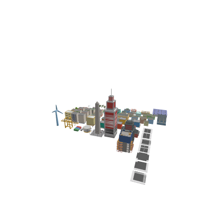 Low Poly City Pack