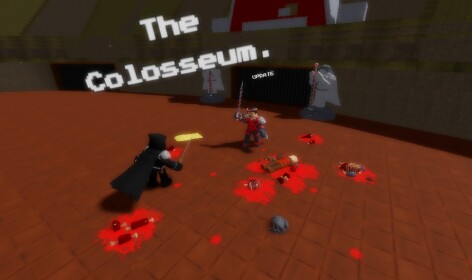 The Colosseum.