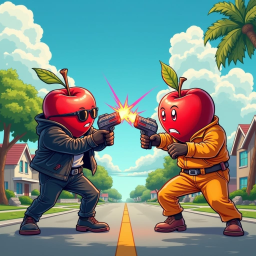 Bapple streets pew pew Xtreme [HOMESTORE]