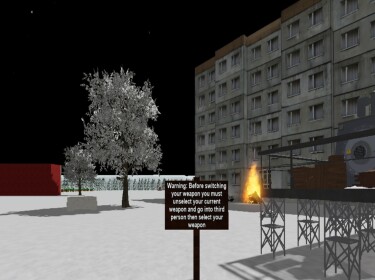 Snow Zombie Wars
