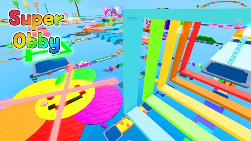 Super Obby! Parkour !Huge Stages!