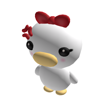 Duck Buddy Plushie in Red