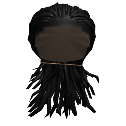 JaQuez Ponytail locs Black