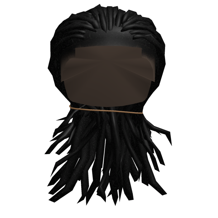 JaQuez Ponytail locs Black