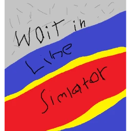 Wait In Line Simlator Cristmas Update!!! ya  icon