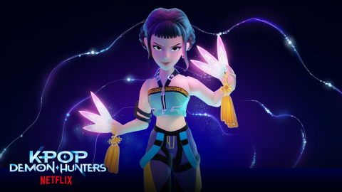 Script Exorcist Demonic Purge Slayer Banish Ritual - [ZOEY WEEK 🐢] KPop Demon Hunters script preview