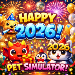PET SIMULATOR: LUCKY HATCH 🍀