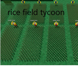 rice field tycoon