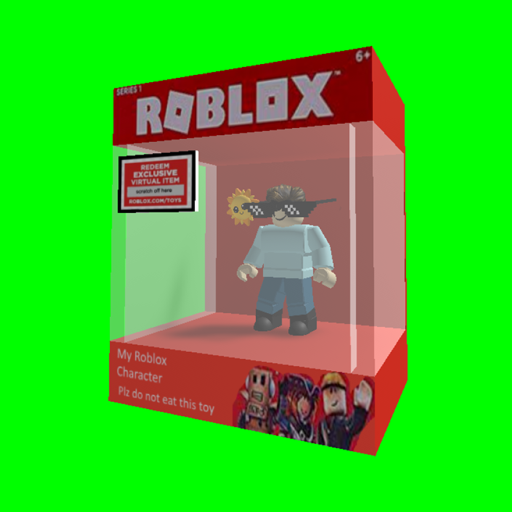 Roblox Toy Green Screen