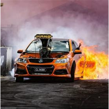 Burnouts Australia private pad