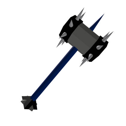 Classic Old Script War Hammer [UP] [BLUE SPIKE]